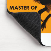 Axolotl sinaasappel muismat (Hoek)