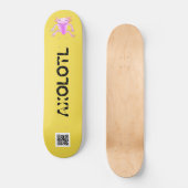 AXOLOTL Skateboard (Voorkant)