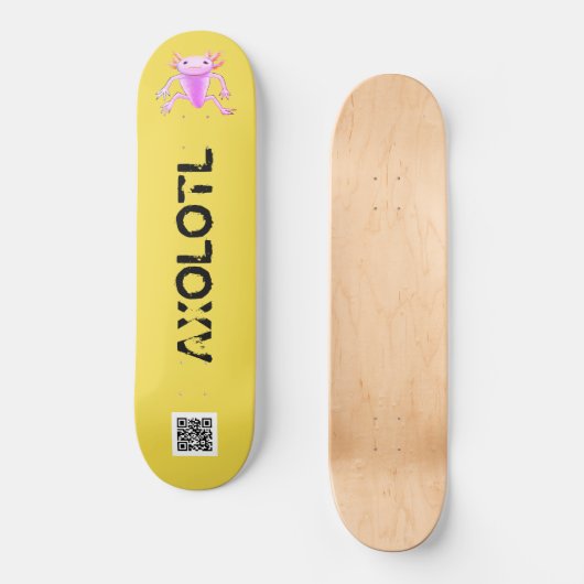 AXOLOTL Skateboard (Voorkant)