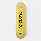 AXOLOTL Skateboard (Voorkant)