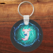 Axolotl Sleutelhanger (Voorkant)