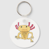 Axolotl Sleutelhanger (Voorkant)