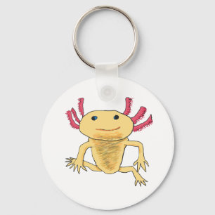 Axolotl Sleutelhanger