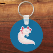Axolotl Sleutelhanger (Voorkant)