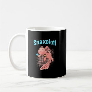 Axolotl Snaxolol Snack Axolotl Ice Cream Koffiemok