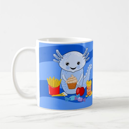 Axolotl Snax'olotl leuke Mok (Links)