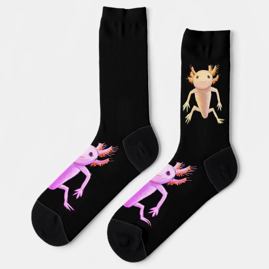 Axolotl Socks Sokken (Links)