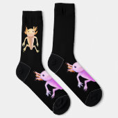 Axolotl Socks Sokken (Rechts)