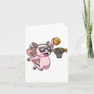 Axolotl Spelen Sketll Speler Sport Kinder Kaart