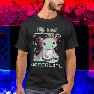 Axolotl SpelletjesOlotl Grappig Gaming Lovers T-sh T-shirt