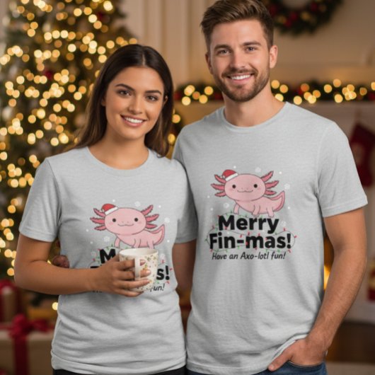 Axolotl Spirit Animal Funny Pet Owner T-Shirt