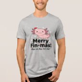 Axolotl Spirit Animal Funny Pet Owner T-Shirt (Voorkant)