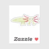 Axolotl Sticker (Vel)
