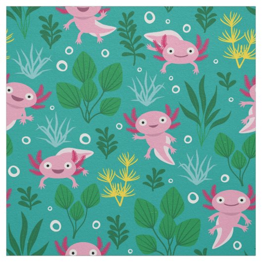 Axolotl Stof (Swatch)