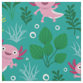 Axolotl Stof (Close Up)