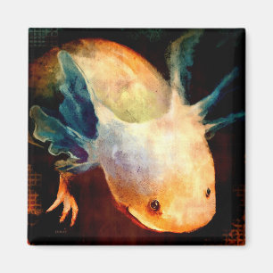 Axolotl Sun Magneet