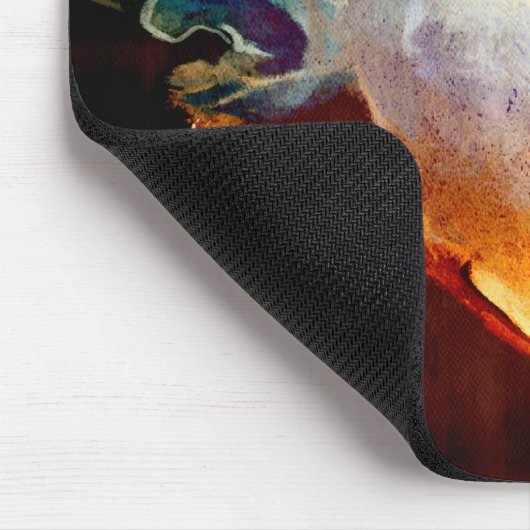 Axolotl Sun Muismat (Hoek)