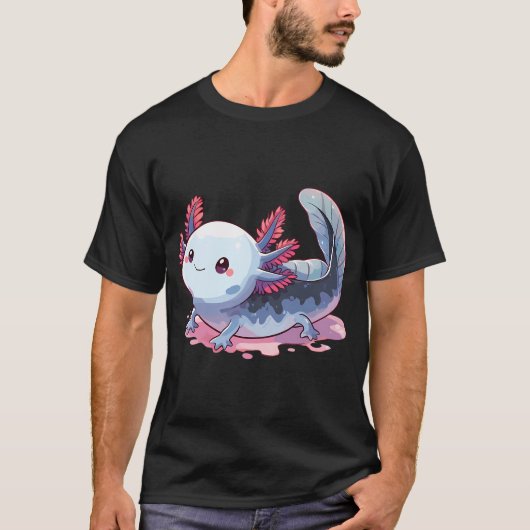 Axolotl T-shirt (Voorkant)
