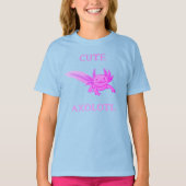 Axolotl T-shirt (Voorkant)