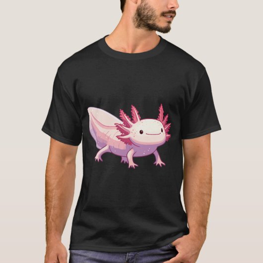 Axolotl T-shirt (Voorkant)