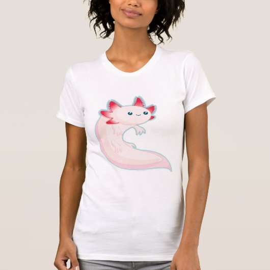 Axolotl T-shirt (Voorkant)