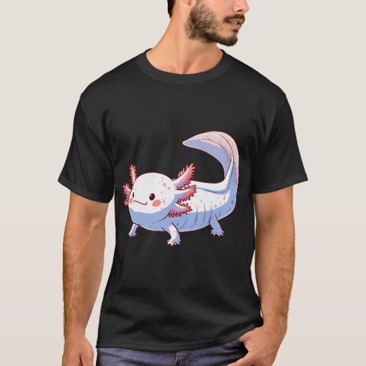 Axolotl T-shirt (Voorkant)