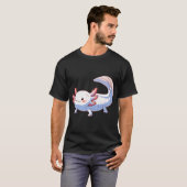 Axolotl T-shirt (Voorkant volledig)