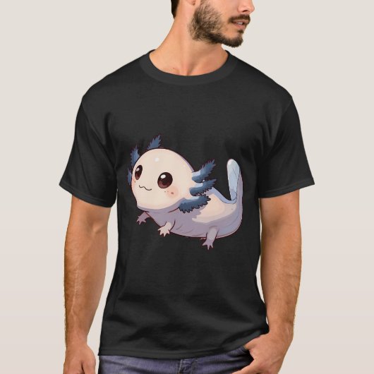 Axolotl T-shirt (Voorkant)