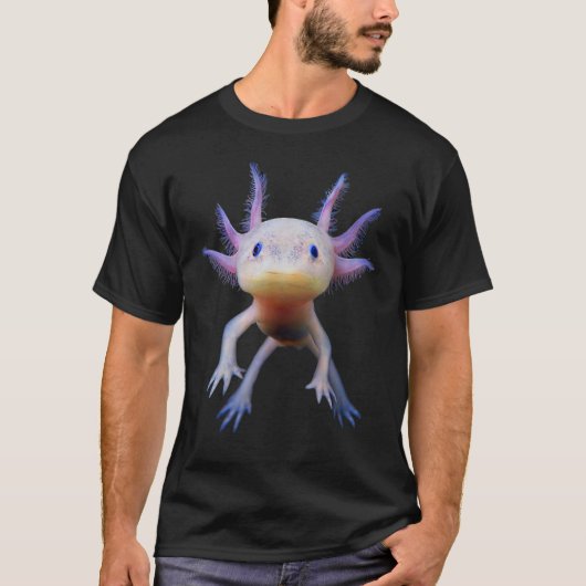 Axolotl T-shirt (Voorkant)
