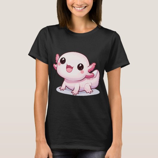 Axolotl T-shirt (Voorkant)