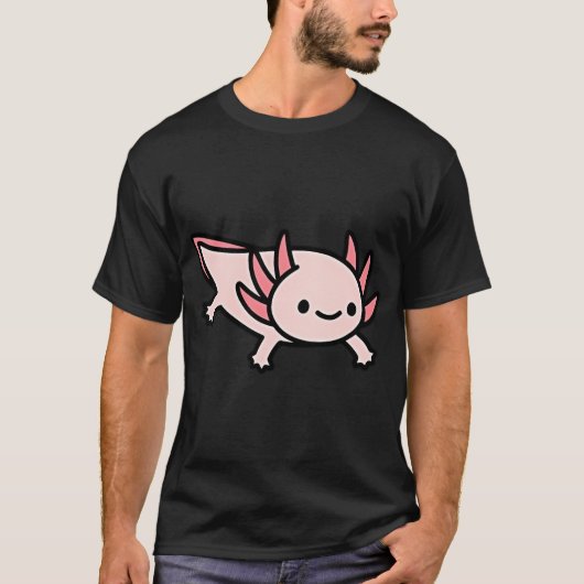 Axolotl T-shirt (Voorkant)
