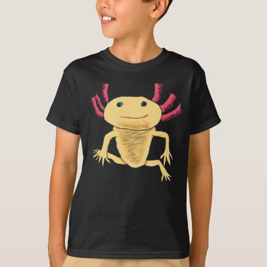 Axolotl T-shirt (Voorkant)
