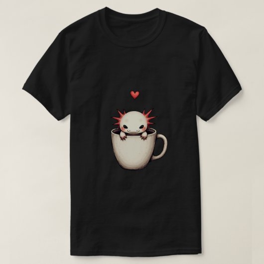 Axolotl T-shirt (Design voorkant)