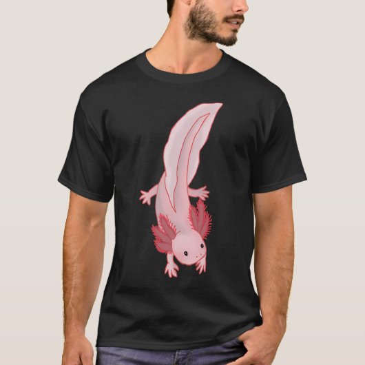 Axolotl T-shirt (Voorkant)