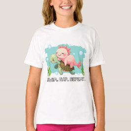 axolotl t-shirt