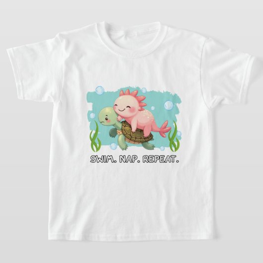 axolotl t-shirt (Laagn)