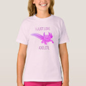 Axolotl T-shirt (Voorkant)