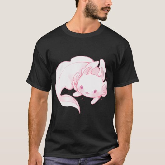 Axolotl T-shirt (Voorkant)