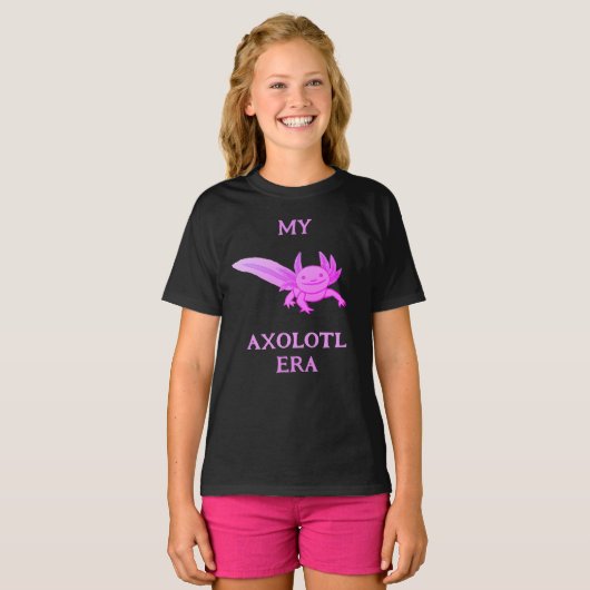 Axolotl T-shirt (Voorkant volledig)