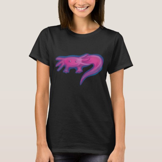 Axolotl T-shirt (Voorkant)