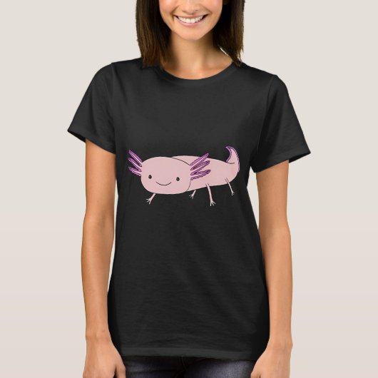 Axolotl T-shirt (Voorkant)
