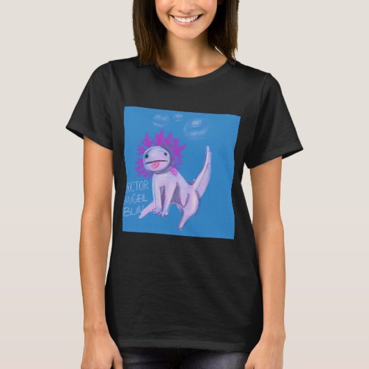 Axolotl T-shirt (Voorkant)