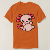 Axolotl T-shirt (Design voorkant)