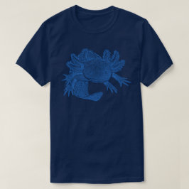 Axolotl T-shirt - BLAUW