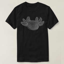 Axolotl T-shirt - GRIJS