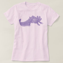 Axolotl T-shirt - PURPER