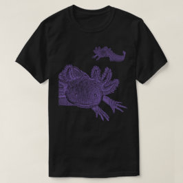 Axolotl T-shirt - PURPLE