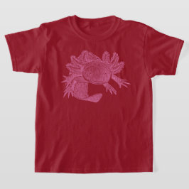 Axolotl T-shirt - ROZE