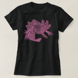 Axolotl T-shirt - ROZE