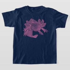 Axolotl T-shirt - ROZE